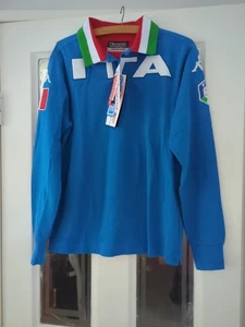 BNWT Kappa Medium Long Sleeve Polo Top - Picture 1 of 3