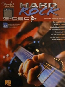HARD ROCK  GUITAR TAB / TABLATURE / **NO SD CARD** /  GUITAR SONGBOOK - Picture 1 of 4