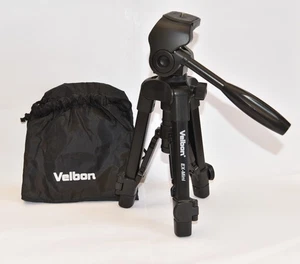 VELBON EX-MINI TRIPOD EXCELLENT CONDITION EX DISPLAY MODEL  - Picture 1 of 9