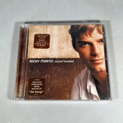 Ricky Martin Sound Loaded CD Album 2000 Latin Pop Music Sony Records - Image 1 of 4