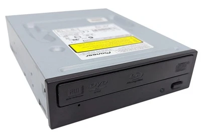 Pioneer BDR-206DBK 12X Blu-ray BD-R SATA BD DVD CD Drive Burner Writer 3D Player - Image 1 of 4