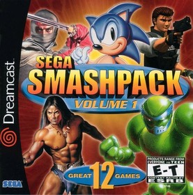 Sega Smash Pack Volume 1 - Dreamcast Game