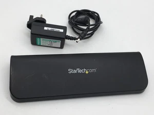 STARTECH.COM Dual Monitor USB 3.0 Laptop Docking Station (GH121E) 1 - Afbeelding 1 van 11