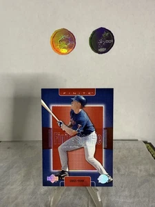 JUSTIN MORNEAU 2003 UPPER DECK FINITE ROOKIE LEVEL 2 /599 Twins - Picture 1 of 2
