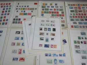 Nystamps Canada many mint old stamp collection high cost y27ml - Imagen 1 de 12