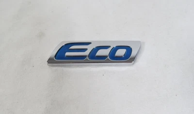 2016-2018 Toyota Prius Two Eco Emblem For Rear Liftgate Badge Logo Genuine OEM - Image 1 of 3