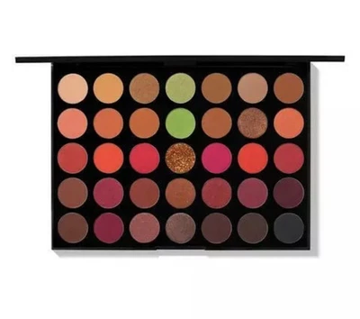 Morphe 3503 Fierce By Nature Artistry Eyeshadow Palette Eye Shadow Orange Brown - Image 1 of 2