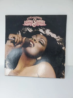 1978 Live And More Donna Summer Double 12" LP Records Vinyl NBLP 7119 Gatefold Foto 1 de 4