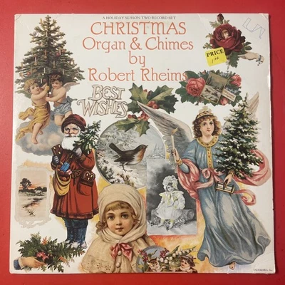Christmas Organ & Chimes By Robert Rheims 2 X LP United Artists Holiday M-!!!! - Image 1 of 4