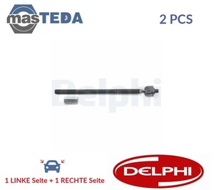 TA3812 AXIALGELENK SPURSTANGE VORNE DELPHI 2PCS NEU OE QUALITÄT - Picture 1 of 5