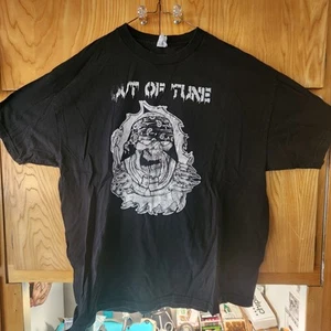 OUT OF TUNE L.A. Hardcore XXL T-Shirt Preowned - Picture 1 of 3