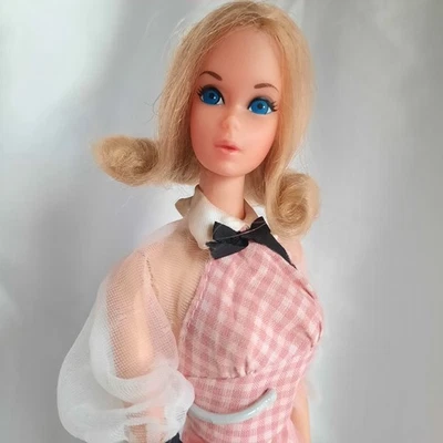 Barbie Quick Curl . Vintage Mattel Anni 70. LEGGERE DESCRIZIONE. - Immagine 1 di 4