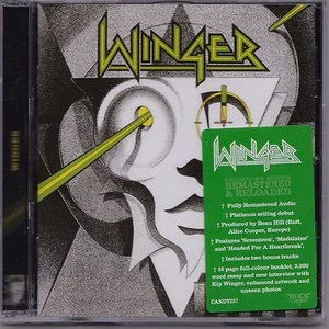 WINGER - Self Titled - Rock Candy Remastered Edition - CD - Imagen 1 de 1