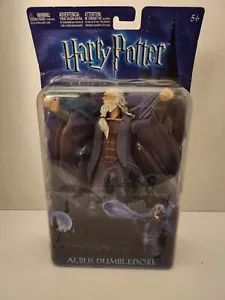 HARRY POTTER - Modellino articolato ALBUS DUMBLEDORE, di Mattel *RARO* - Foto 1 di 10