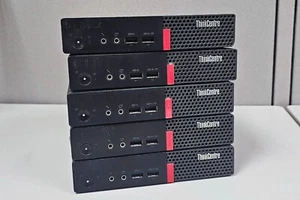 Lenovo M710q i3-7100T 3.4GHz 8gb 128gb m.2 Win10 Pro A/C ~READ~ - Picture 1 of 3