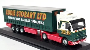 Atlas 1/76 Eddie Stobart R143M 420 Curtainside Emily Kim H156 Diecast Truck - Picture 1 of 5