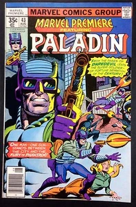 Marvel Premiere (1972) 43 en muy buen estado- (7,5) con Paladin - Imagen 1 de 2