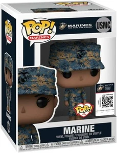 Funko Pop! Pops mit Zweck: Militär Marine - weiblich USMC  - Bild 1 von 2