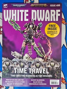 Warhammer White Dwarf Issue 499 - Picture 1 of 3
