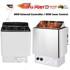 Sauna Heater Electric Sauna Stove Steam Bath Sauna Heater Inner/External Control - Picture 1 of 21
