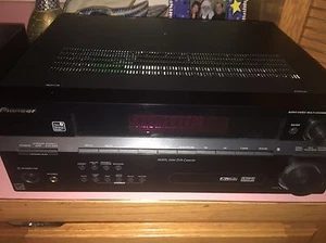 Pioneer VSX-516-K Black 7.1 100 Watt per Channel Home Theater Receiver-SHIPN24RH - Picture 1 of 2