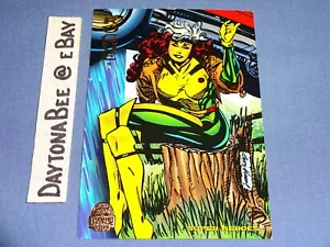 Marvel Universe 1994 #114 Rogue Fleer Ms Anna Marie X-Men Mystique Andy Kubert - Foto 1 di 2