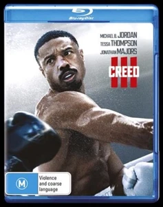 Creed III 3 (Blu-Ray, 2023) NEW - Picture 1 of 1