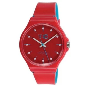 Genuine T10 INGA STRASS WATCH IN PLASTIC T10-I035R - Picture 1 of 1