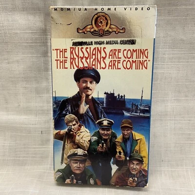 The Russians Are Coming, the Russians Are Coming (VHS, 1989) - Image 1 of 4
