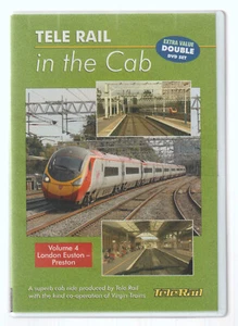 TeleRail In The Cab Vol 4 - London Euston to Preston (DVD) Railway DVD ~ 2DVDs - Imagen 1 de 3