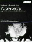 Voicerecorder by Benjamin von Stuckrad-Barre | Book | condition good