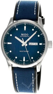 MIDO Multifort M AUTO 42MM Blue Gradient Men's Watch M038.430.17.041.00 - Picture 1 of 5