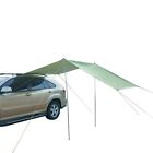 Rugged Car Side Awning with Anodised Alloy Poles and Ripstop Polyester
