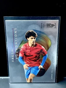 2022 Skybox Metal Universe Champions Joao Felix No FF43 Aqua - Picture 1 of 2