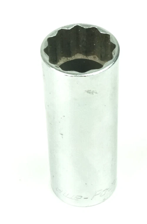 Blue-Point 13/16" 12 Point Deep Chrome Socket 3/8" Drive UD260 USA 1982 - Image 1 of 3