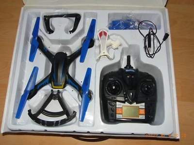 Quadrocopter Drohne Rayline Funtom 7, Kamera, FPV - Bild 1 von 4