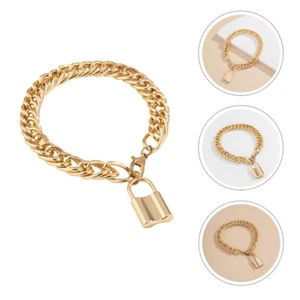 Golden Ankle Chain Hip- Hop Ankle Bracelet Beach Anklet Bracelet - Picture 1 of 12