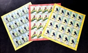 Malaysia Iconic Birds Hornbill 2024 Sarawak Fauna Wildlife (sheetlet) MNH - Picture 1 of 6