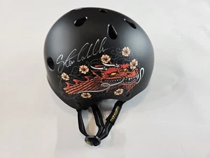 Steve Caballero Autographed Helmet - Pro-Tec - PROLOW PRO Certified Helmet - S/M - Picture 1 of 11