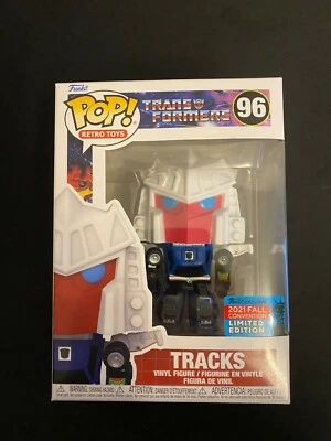 Funko POP  96 - TRACKS - Transformers 2021 Fall Convention Limited NEU & OVP - Bild 1 von 4