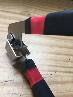 Good Cook Metal Stainless Steel Garlic Press Missing the bowl Part 7.5"L - Image 1 of 4