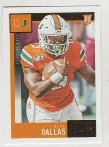 Deejay Dallas 2020 SCORE ROOKIE CARD #392 SEATTLE SEAHAWKS - Picture 1 of 1
