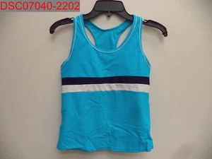 Uhnice Girls Blue Two Piece Tankini with Boyshort, Size 5XL (14/15) X002DNXM0X - Picture 1 of 9