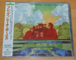 The Beach Boys - Friends - Sealed 2001 Japanese Promo CD TOCP-53173 - Picture 1 of 3