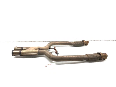 Mercedes W222 S560 2018-2020 4,0 L tubo central de escape tubo en H tubo flexible OEM Foto 1 de 4