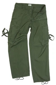 US Olive Green Tropical Jungle Trousers - Vietnam Era Pants American Army New - Picture 1 of 1