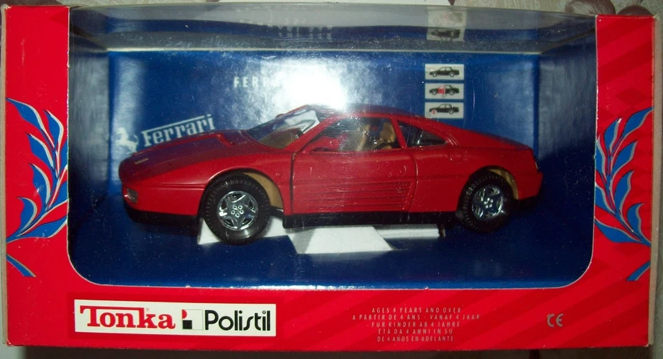 Tonka-Polistil- Ferrari 348  scala 1/25 - Immagine 1 di 1