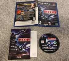 P.T.O IV Ps2 ( Sony Playstation 2 ) European Version Pal