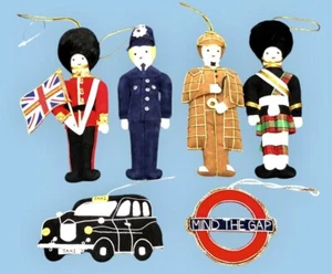 St Nicholas Square Filz British ROYAL Guard Police Kilt Sherlock Holmes Taxi + - Bild 1 von 13