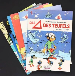 Die Abenteuer der Minimenschen Minis Classics SC Comic Album Feest Verlag Seron - Bild 1 von 33